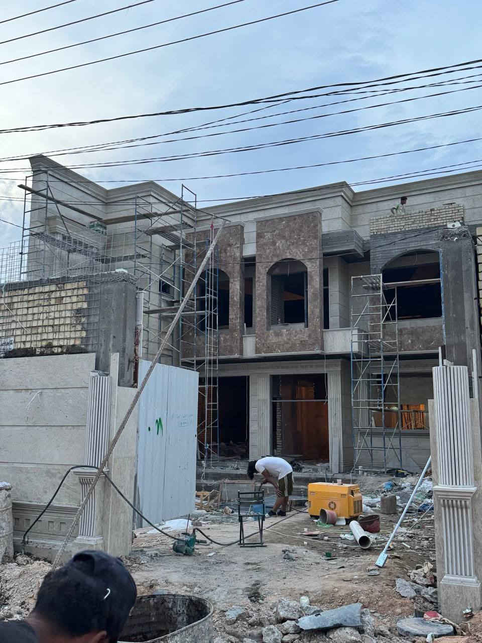 سلام عليكم كادر كامل من الموصل سرميك ارضيات بورسلين سرميك جداري مرمر وجهات شرط الشغل درجة أولى


**إذا كنت صاحب هذا الإعلان وتريد حذفه لأي سبب، رجاءا أرسل رسالة إلى الدعم الفني**