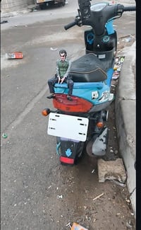 دراجه ماكس رمبه صاير لها 20 يوم النازله من الظلال مقفوله اجيب فيتر وتع...