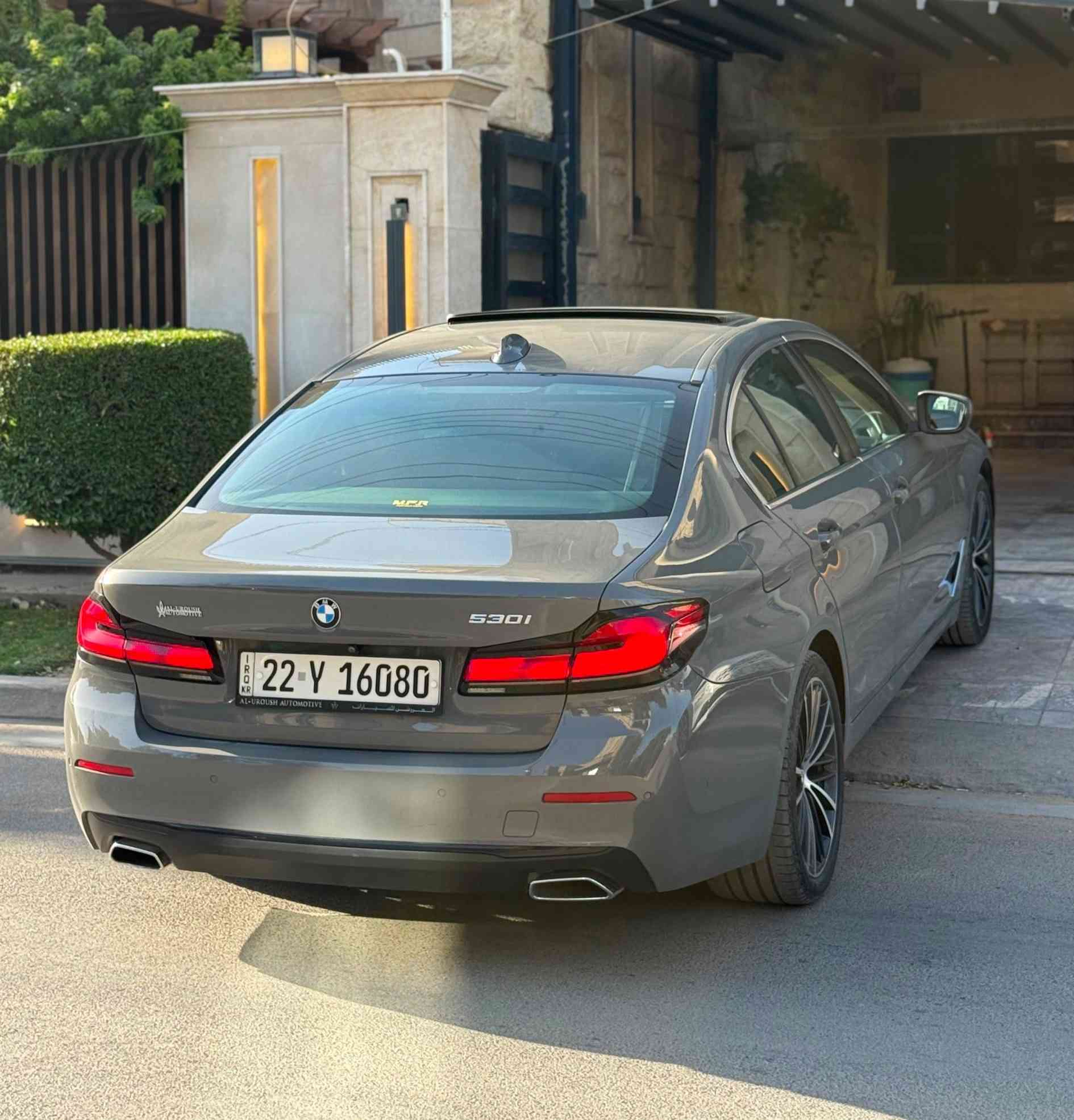 بي ام دبليو  Bmw 530 2021

Bmw 530 2021

وارد خليجي وكالة العروش اربيل 

ماشية ٢٩ الف كيلومتر

تكحيل مكان واحد دعامية امامية-رصعة جهة السكن الباب عكس السايق-رصعة جهة السايق بين البابين-دعامية خلفية شخط خباثة تخريب مو طخة
-مكفولة من الصبغ والتبديل والpdr والبارد فقط الملاحظات البسيطة الي ذكرتهة

مكان السيارة  بغداد منصور
للاتصال
***********
***********
