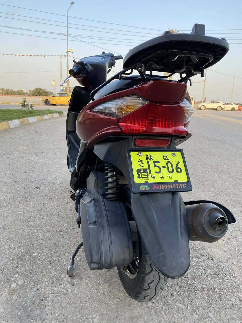 السلام عليكم دراجه ادرس نوزي مفتوحه فقط مره واحده شاشه شغاله كل شيء شغال عنده سلفل للبيع السعر 600 وبيها مجال مكاني كوت


**إذا كنت صاحب هذا الإعلان وتريد حذفه لأي سبب، رجاءا أرسل رسالة إلى الدعم الفني**