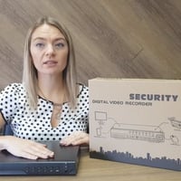 دي في آر • ٤كاميرات • ٤قنوات