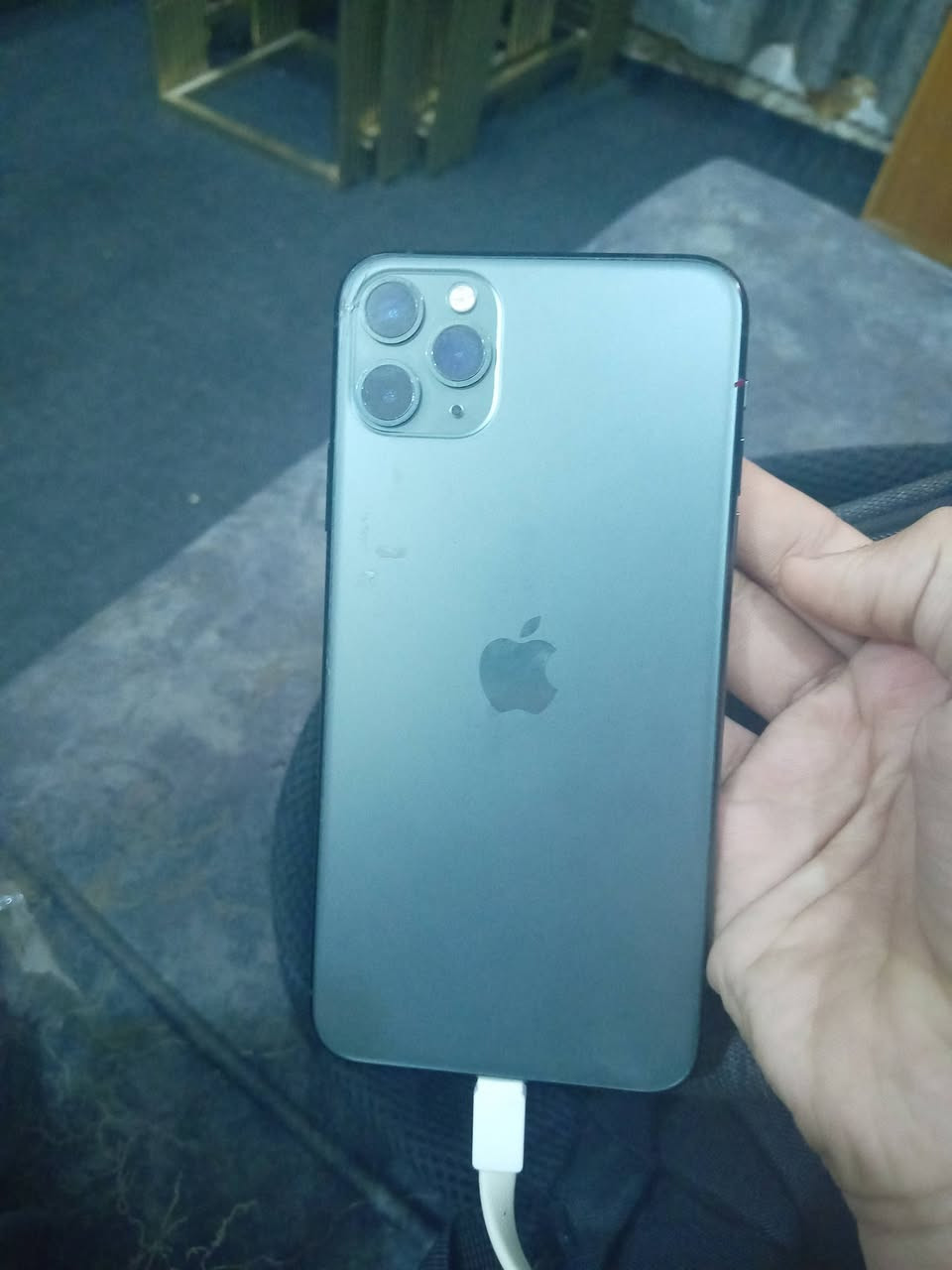 السلام عليكم ايفون 11برو ماكس الجهاز نضيف مبدل بطاريه وشاشه والشاشه مكسوره بس ماماثره بل لمس ابد الذاكره 256 السعر 230 اوبيه مجال
رقم الموبايل *********** مكاني النجف الاشزل شارع المدينه
