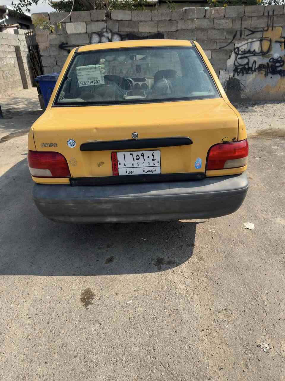 سلام عليكم شباب سايبه موديل 2017 كير ومكينه مكفولات شواصي حلوات ترايه حلو السياره السياره باسم شركة بالكرادة حره ممطلوبه سعره 15 قفل ***********
