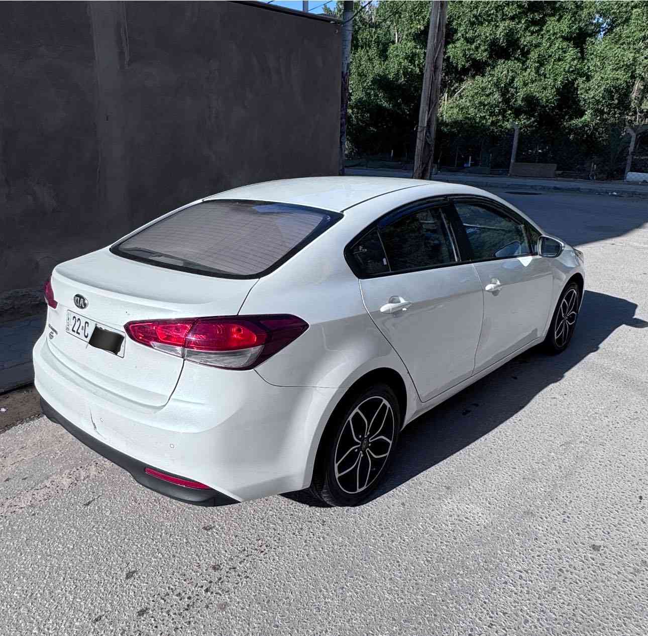 السلام عليكم 
 كيا سيراتو 2017 
للبيع او مراوس  بسوناتا 
صور الفحص موجوده بالمنشور 

رقم أربيل  باسم شركه 
مكاني نجف الأشرف 
#الاستفسار.  ***********
