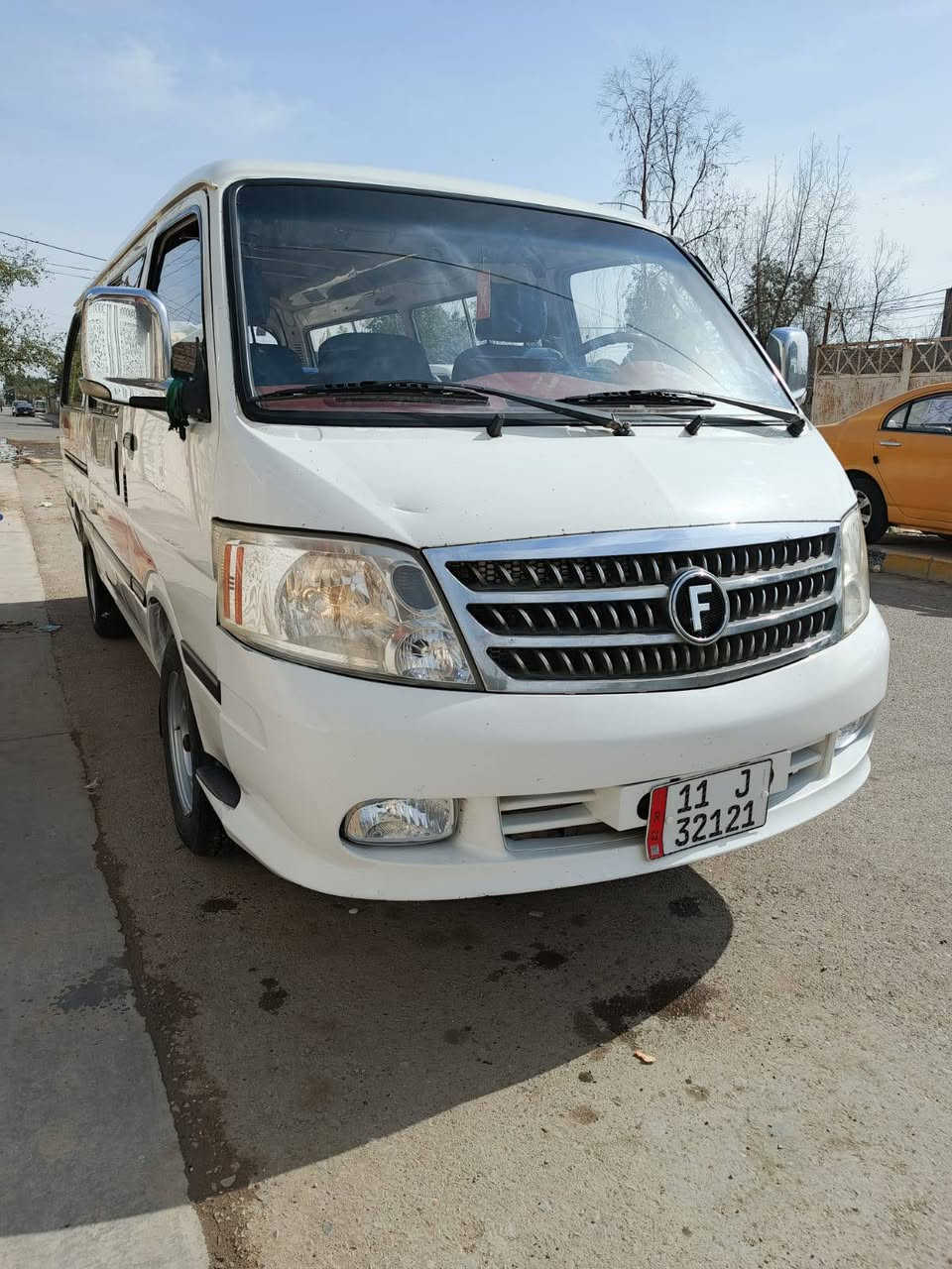 سلام عليكم فتون مديل 2014 F مكفول من ضربة ومن صبغ عده مذكور بالفيديو كير محرك اكسن مكفول صدر حداده كهربائيات مكفول مصفره هيه غرامات سعر 85مكاني بغداد الحسينيه الراشديه رقم الهاتف ***********
