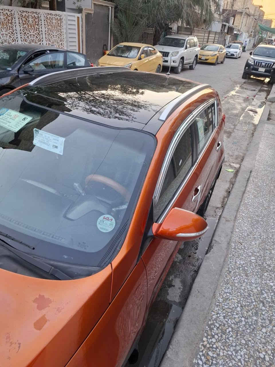 ..سبورتج 2012خليجي شركة عامة محرك دوش فول السيارة بانوراما جاهزة مابيها كل نقص رقم بغداد دولي مكان بغداد البلديات السعر 125ورقه للاستفسار ***********
