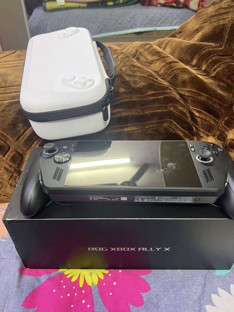 السلام عليكم جهاز محمول اسوز روك اكس بوكس جديد استخدام ساعه وحده جهاز جدي. كلش مع حقيبه ولزكة للجهاز السعر مليون و250 الف قفل مكاني بغداد


**إذا كنت صاحب هذا الإعلان وتريد حذفه لأي سبب، رجاءا أرسل رسالة إلى الدعم الفني**