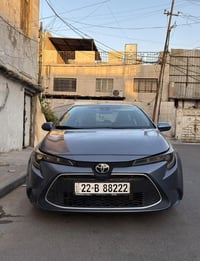 كورلا Le 2022 محرك 1.8 ماشيه 47 ميل  ضرر 3 قطع لا لغد ولاشواصي   السعر...