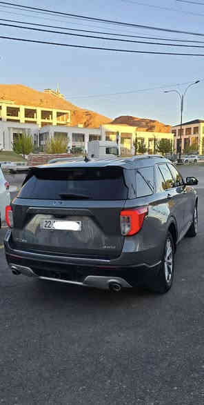 اكسبلورر 2022 LIMITED ليمتد 
فووول مواصفات 
ماشية 38 الف 
2.3L فور ويل درايڤ 

المواصفات : 
بانوراما
4 كاميرات 360 درجة
حساسات أمامية وخلفية 
رادار امامي ( تثبيت مسار مع مانع تصادم )
رادار جانبى ( نقطة عمياء )
كشنات منفصل VIP
تحكم كشنات خلفية كهرباء
كشن وستيرن خزن ميموري
مرايات شفط
كشنات تدفئة وتبريد وستيرن تدفئة 
شاحن لاسلكي 
بردات خلفية
صندوق كهربائي 
إنارة داخلية متغيرة 7 ألوان 
اشاير بالمرايات 
إنارات ترحيبية
وضعيات قيادة 
لايتات فول LED
تشغيل عن بعد 
كشافات ضباب
وايرليس كار بلي واندرويد اوتو
تشغيل عن بعد 
7 راكب 

قطعة بخ ومكان تعديل بارد ( بدون شاصي وبدون دواخل )

رقم اربيل بأسمي 
سنوية ورقم جديد 

السعر  :  225 وبيها مجال 
مكان السيارة دهوك 
***********
***********
اتصال أو واتساب
