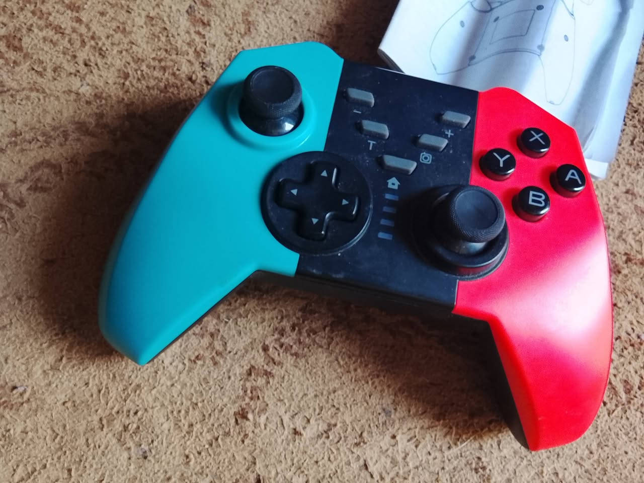 جوستك WIRELESS GAME
للبيع تاخذه علفحص 
توصيل ماعندي


**إذا كنت صاحب هذا الإعلان وتريد حذفه لأي سبب، رجاءا أرسل رسالة إلى الدعم الفني**