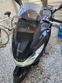 دراجه ياباني بي سي اكس جيل ثاني دراجه جديده مال رمبه زيرو صار اسبوعين ...