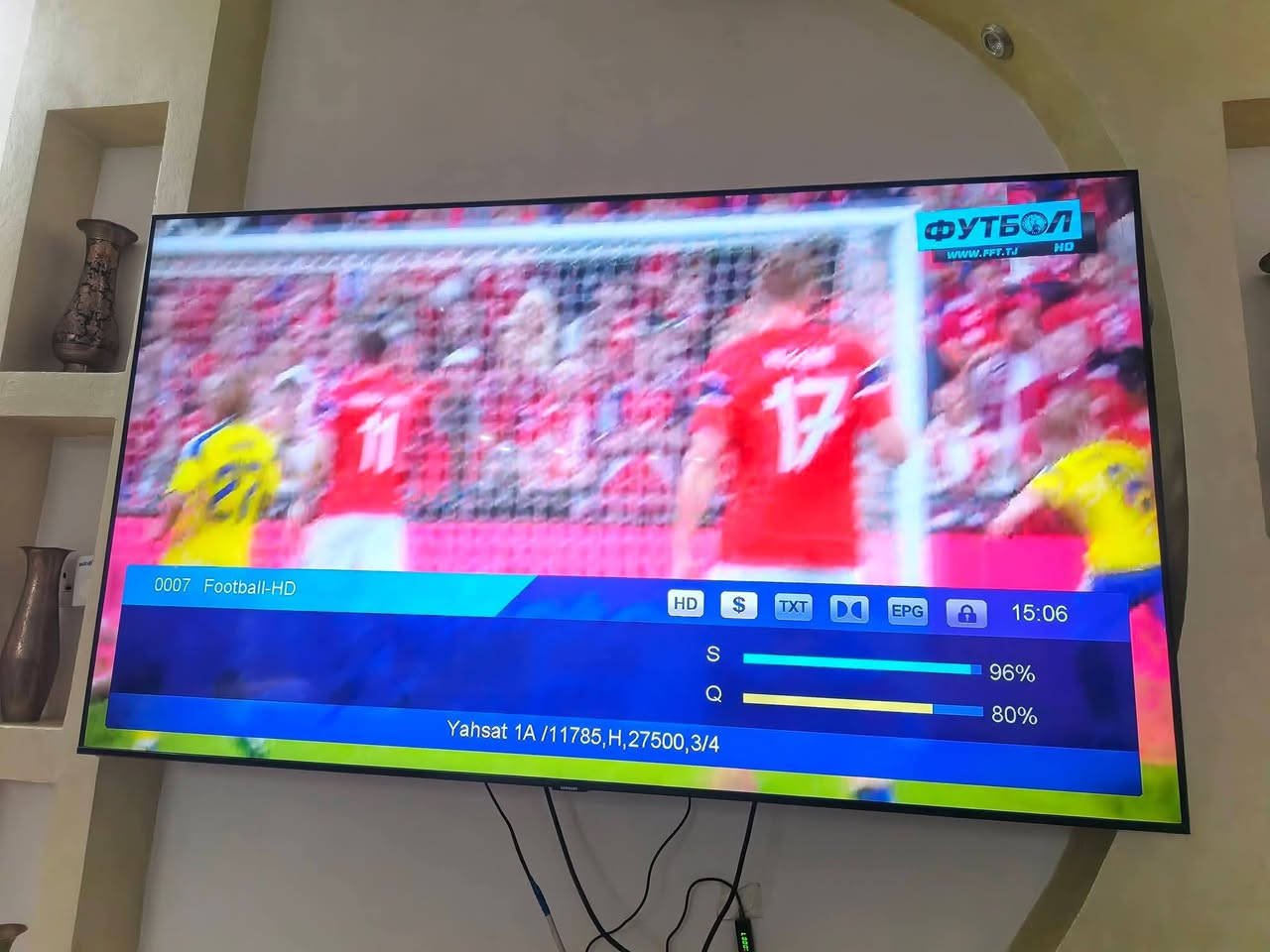 🔥 لا تفوّت كأس العالم! 🔥
شاهد جميع مباريات كأس العالم ومباريات المنتخب العراقي 🇮🇶
عبر الأقمار المجانية وبشكل #مجاني بدون اشتراك
🇹🇷 التركي | 🇦🇿 الأذري | 🇮🇷 الإيراني | ياهسات

📡 بث مستقر وجودة عالية
⚽ جميع المباريات بدون تقطيع
🔥 استمتع بأجواء كأس العالم من بيتك

📲 للحجز والاستفسار واتساب: ***********
