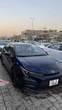 كورلا  Le 2024 معوقين   بيه صبغ بالبنيد وجاملغ سويته بارد وصندوك بارد ...