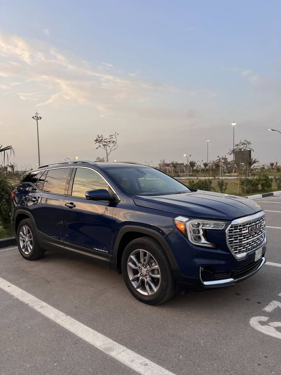 السلام عليكم
GMC تيران 
موديل 2022
حره بدون رقم تترقم جميع المحفاضات 
حادث بنيد ومدكر مبدلات 
وصور الحادث مرفقه 👍👍
فول مواصفات فقط بدون فتحه SLT 
العنوان البصرة 
السعر 145
***********
