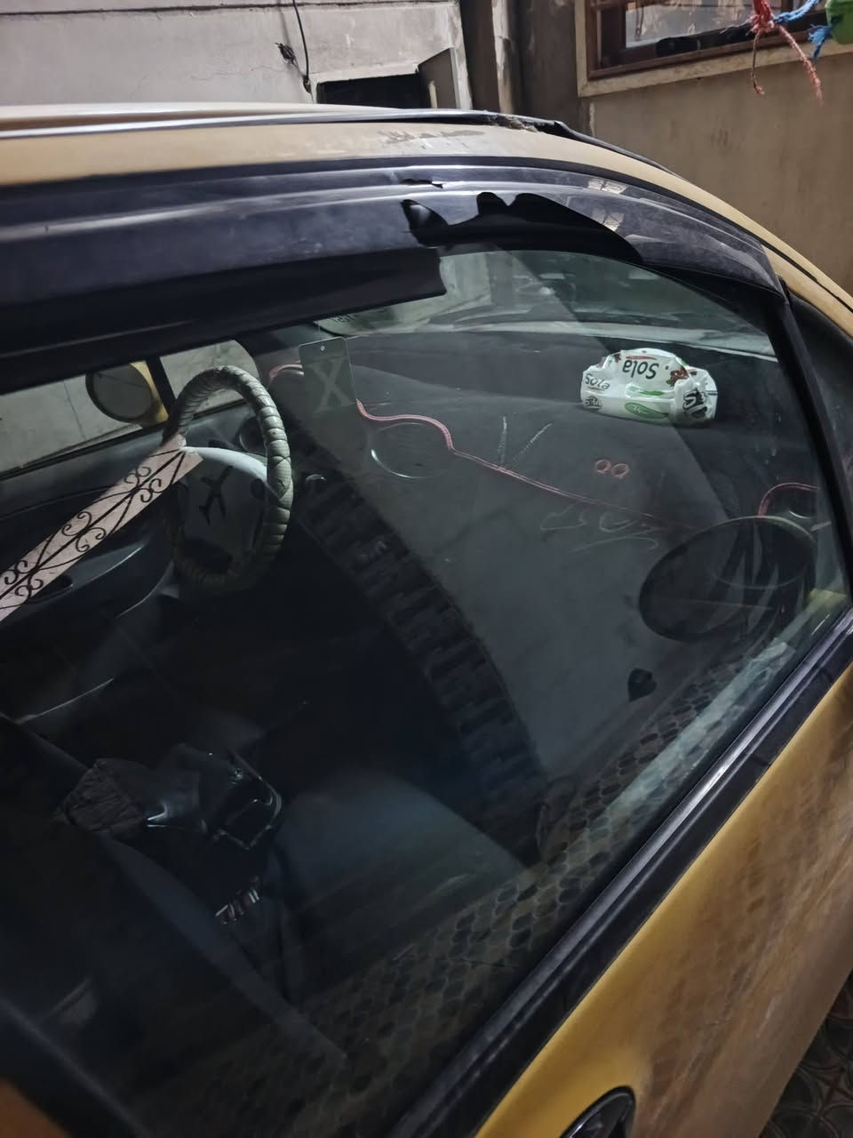 كوكو للبيع موديل 2012 محرك  وكير شرط كاربون بيها ورقم نينوى وهيئه وغرامات صفر وسعر ٢٨ وبيها ومجال  اتصال عل هذا رقم ***********
