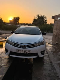 كورلا 2015  خليجي رقم اربيل دولي مميز بسمي فول مواصفات فتحه بصمه شاشه ...