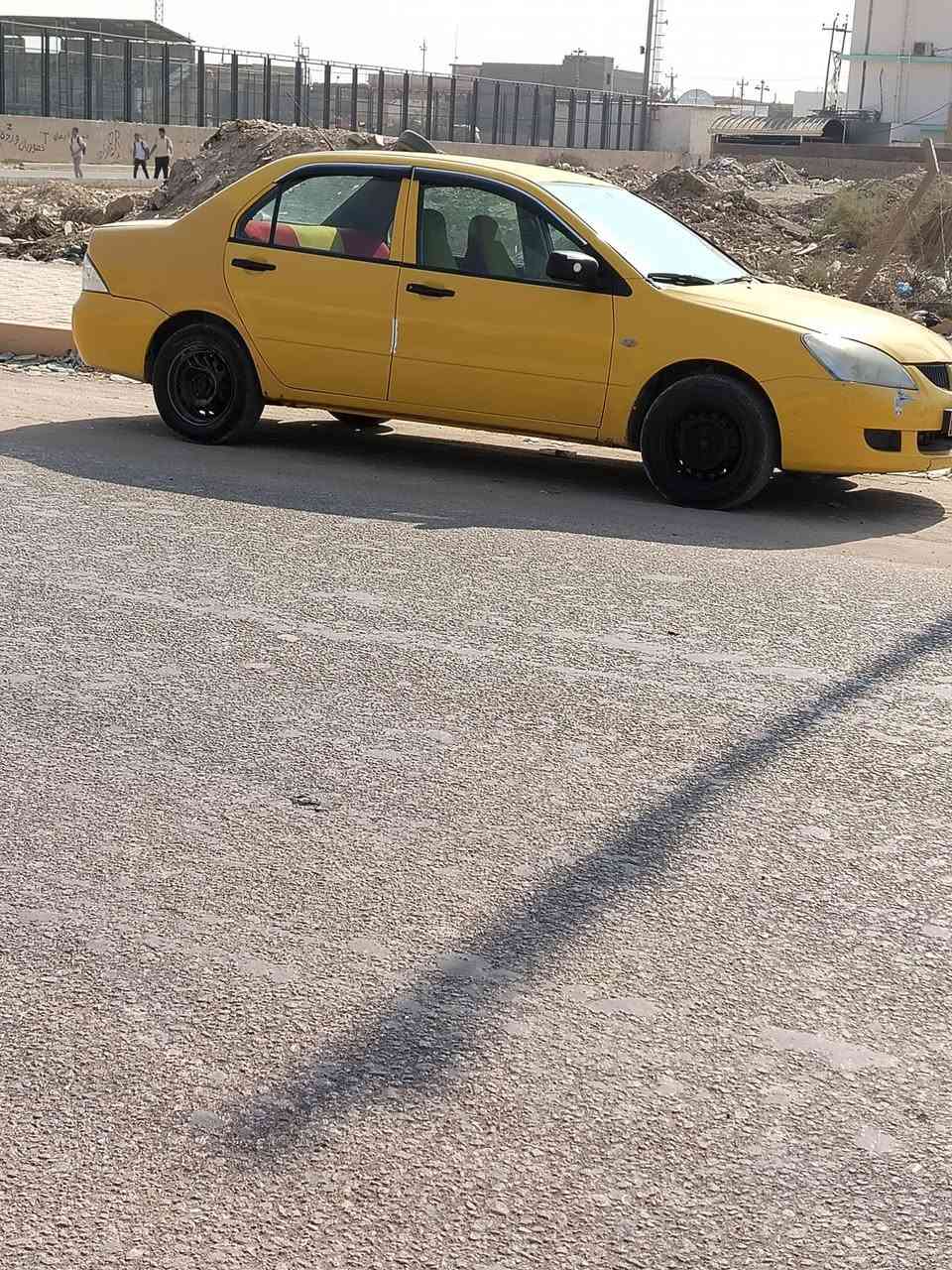 لانسر 2008 رقم قادسية جديد كير اوتوا مكينة 1500 قبق اسود تبريد تدفئه شغال حداديه نظيفه مكاني ديوانية السعر 60 وبيها مجال للاتصال ***********
جاملغ خلفي بي معجون وصبغ والبنيد اربع اصابع بي صبغ
