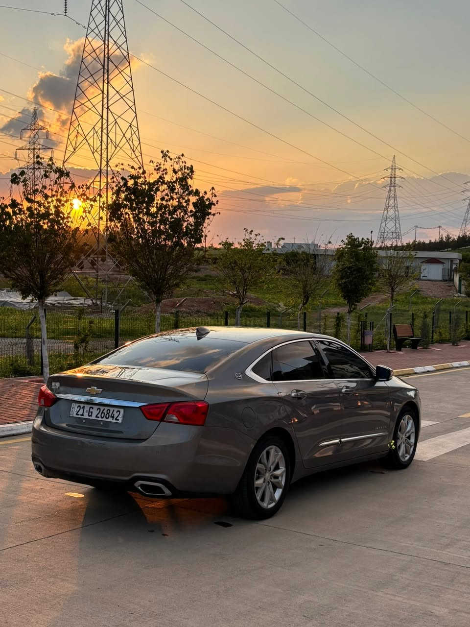 ئیمپالا 2017 مواسەفات LT V6 130 km سعری 110 معامەلە  ***********
