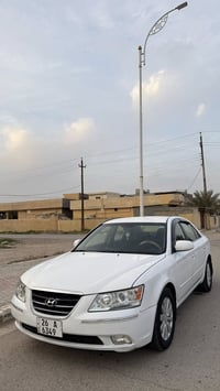 سوناتا ٢٠٠٩ • محرك V6 ٣٣٠٠ • وارد امريكي