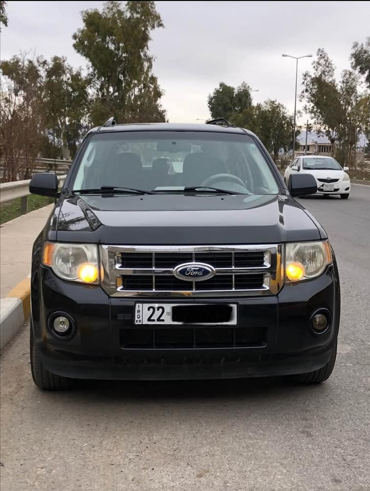 فۆرد ئیسکەیپ ٢٠١١ بێ بۆیاخ دوو پەڵەساردی هەیە 
سەنەوی بەناوی خۆمە تا ٦ / ٢٠٢٨
مەکینە٢٫٥ تاک ئەکسل 
جام کارەبا‌‌‌‌-تەحدید سورعە 
سوکان ڤۆلێۆم-ئۆتۆهۆڵد
توڵی سەقف 
گێڕو مەکینە بێعەیب بەشەرت 
شوێن چەمچەماڵ
120 $
*********** السليمانية, العراق
