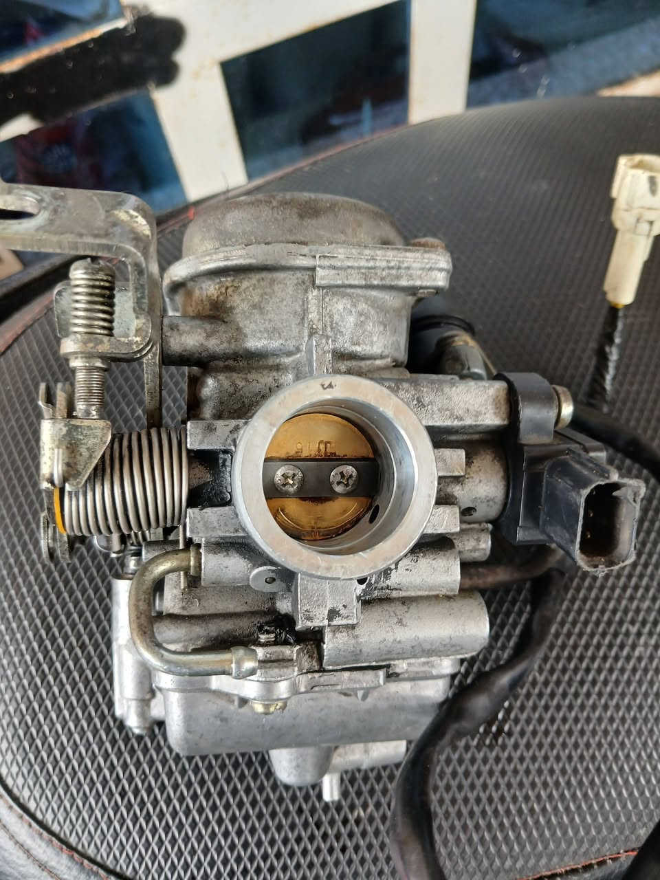 كابريتر اصلي مال رمبه نضيفه شغاله على فحص 
***********
