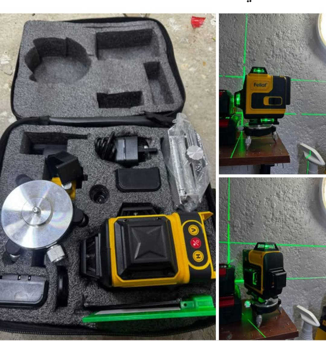 كبان ليزر افقي وعمودي عالي الدقه مع ستاند ثابت السعر 35 مكاني حله
***********
