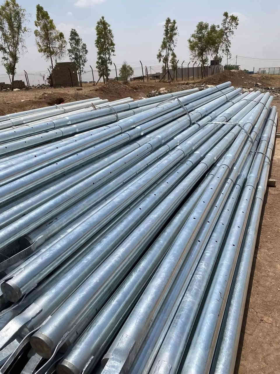 احجز طلبيتك الآن من شركة ضياء المستقبل!
نوفر لكم أعمدة كهربائية عالية الجودة بمواصفات ممتازة:

عمود مغلون 11 متر – سماكة 5 ملم

عمود مغلون 9 متر – سماكة 5 ملم

أعمدة مصبوغة

البراكيت

قاعدة المحولة

مواقعنا:

بغداد – حي النصر / السياحي

البصرة – تنومة / الكباسي

للطلب والاستفسار عبر واتساب:
📞 ***********

Fnekvv
