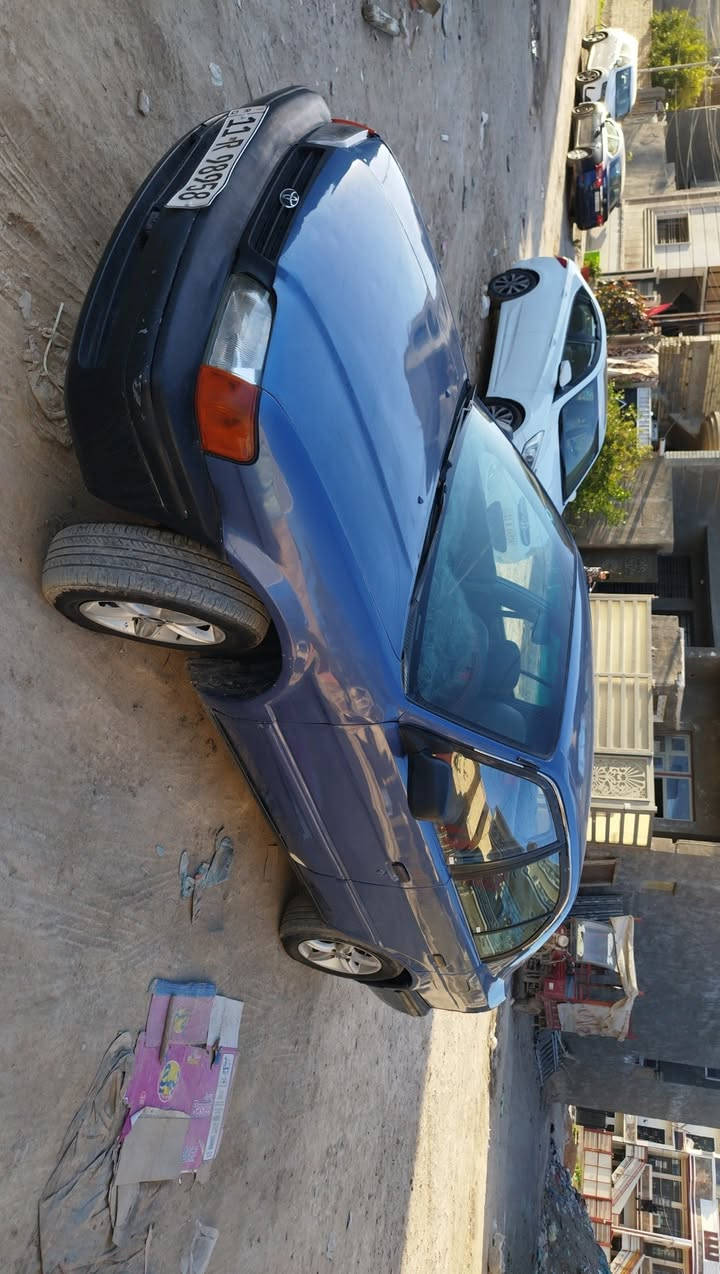 🚗 للبيع تويوتا تيرسل موديل 1999
السيارة هزّة (شاصي جيد)
سنوية باسمي لغاية 2030
صدر + كير + محرك بحالة جيدة
تايرات جديدة (تخم)
السيارة نظيفة وتستخدم يومي
📌 الملاحظة: تحتاج فقط تبريد
💰 السعر: 44 ورقه قابل للتفاوض 
📞 للاستفسار: (***********)
مكاني بغداد الغزاليه
