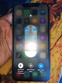 12 برو ماكس مبدل شاشة اصلية وبطارية