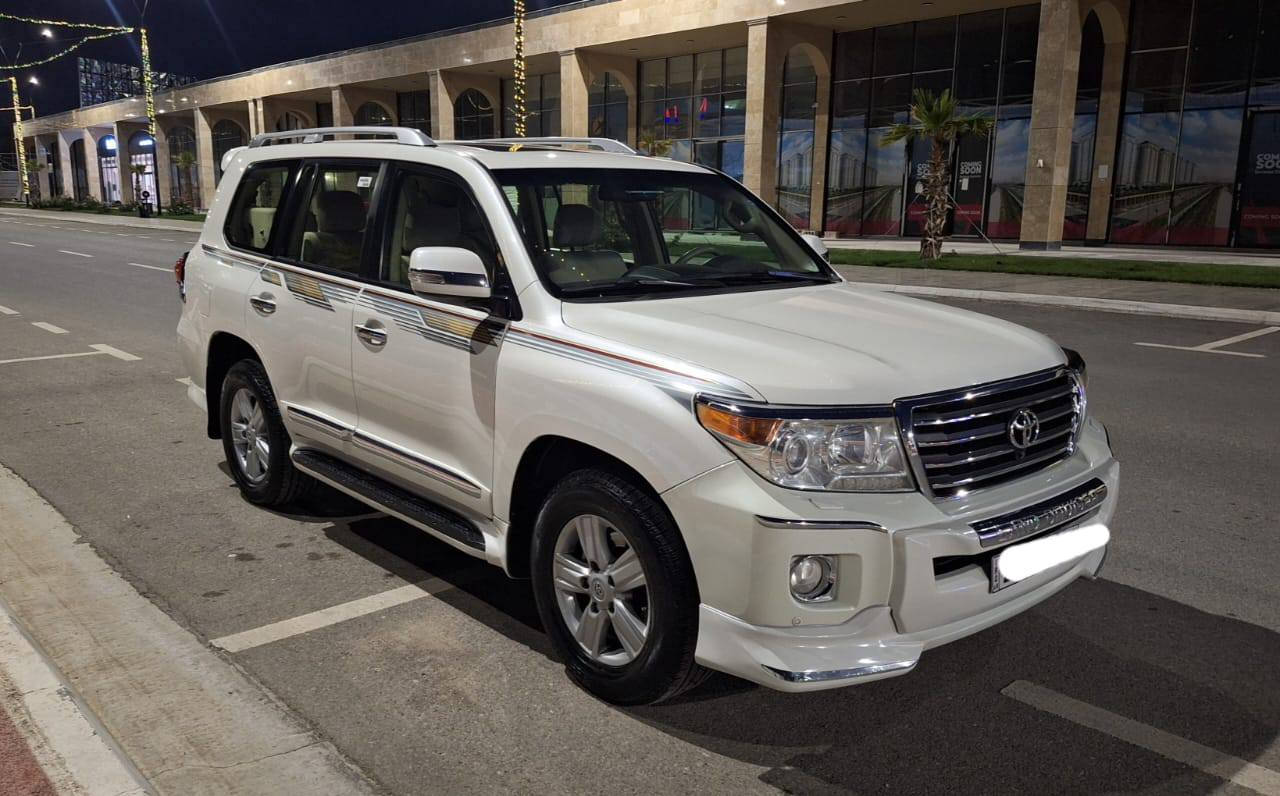 تۆیۆتا لاندکڕۆز 2014 مواسەفاته GX
 بى بوياخ بى سارد
 199 هه زار رويوه 
هه مو كيانى به شه رت  
گیرومەکینە بەشەرت 
 زۆربەجوانی پاکی ماوە

سعر لە کۆمێنت داوابکە ڕاستەخۆ بۆت دیت 📩 

 هیچ خەلەلیکی تیدا نییە  
شوين سليمانى

ژمارەی خاوەنی 
***********
