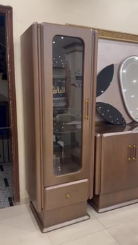 سفرة مودرن • خشب دمياطي • معرض دمياط