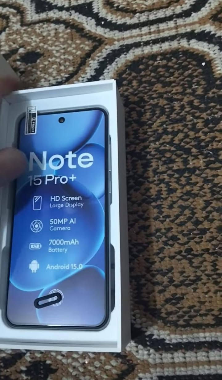 سلا عليكم جهاز جديد سلا عليكم موبايل نوت15برو كوبي
لمس يموت خفيف كلش ذاكره 512  مزاد يبدي من ٥٠ يخلص ساعه ٨ ليلن


**إذا كنت صاحب هذا الإعلان وتريد حذفه لأي سبب، رجاءا أرسل رسالة إلى الدعم الفني**