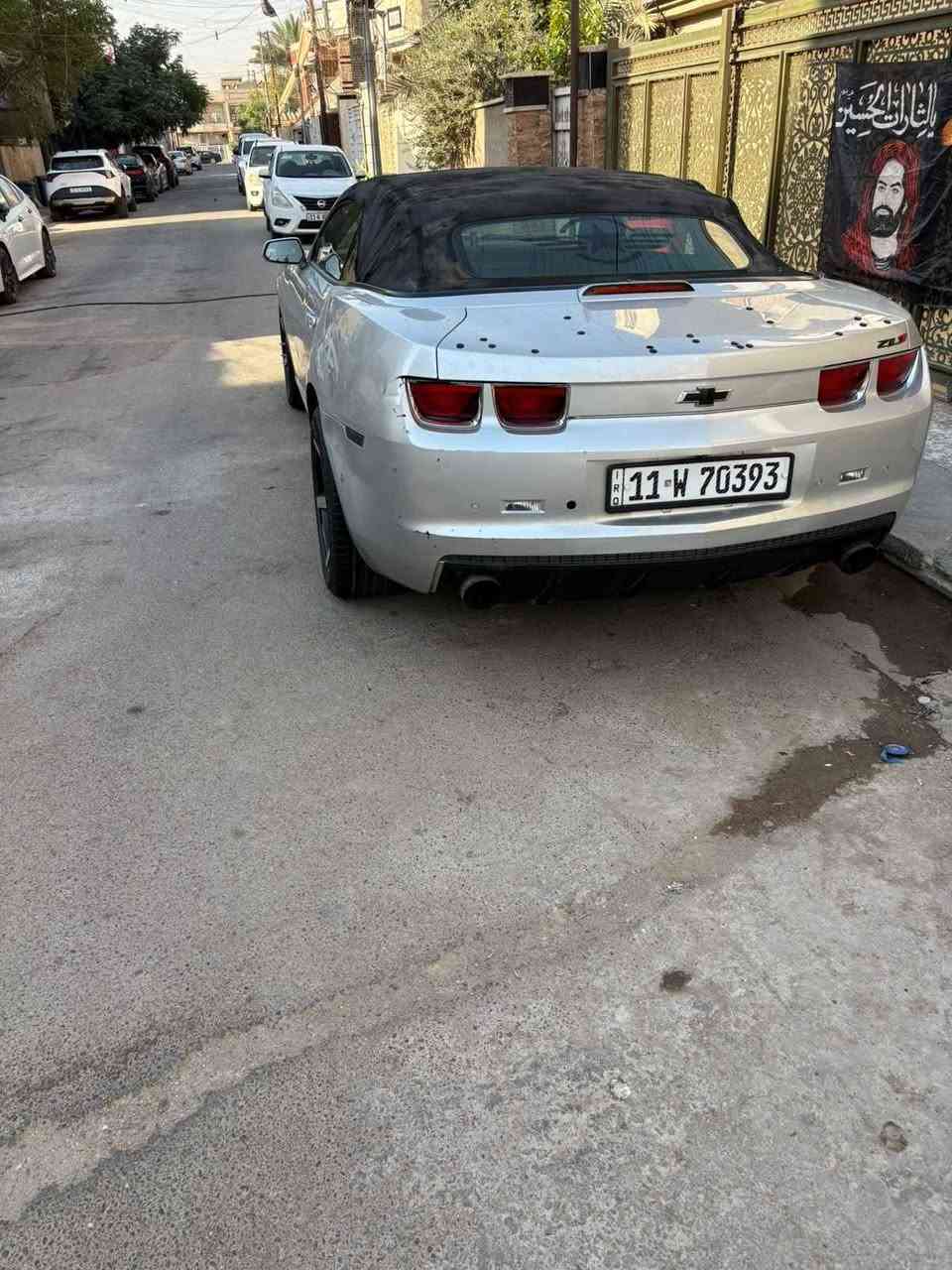خليجي 2013
 صبغ جاملغ ايمن وشوية باب اني ابيع صبغ حزام بدون لا ادوخك
محرك كير صدر تبريد كلة بشرط مكفول
 لايت زنون  تشغيل عن بعد
 كشف
 كشنات كهرباء
: صالنصات تزويد وطلاقات ونار بيها
: فوووووول للأخير ***********
*********** مكان السيارة بغداد مكان السيارة بغداد الحمدانية, نينوى

