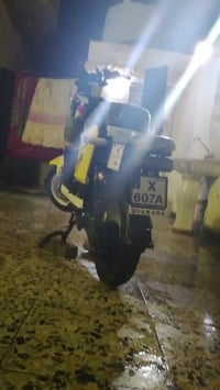 دراجة كهربائية • بصرة حيانية • شارع القائد