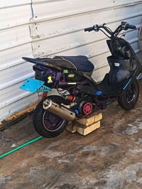 ماكس للبيع دراجة تعمير جديد .مكينة 55مشيف تاكل الكاع اكل  كلج خلفي +ام...