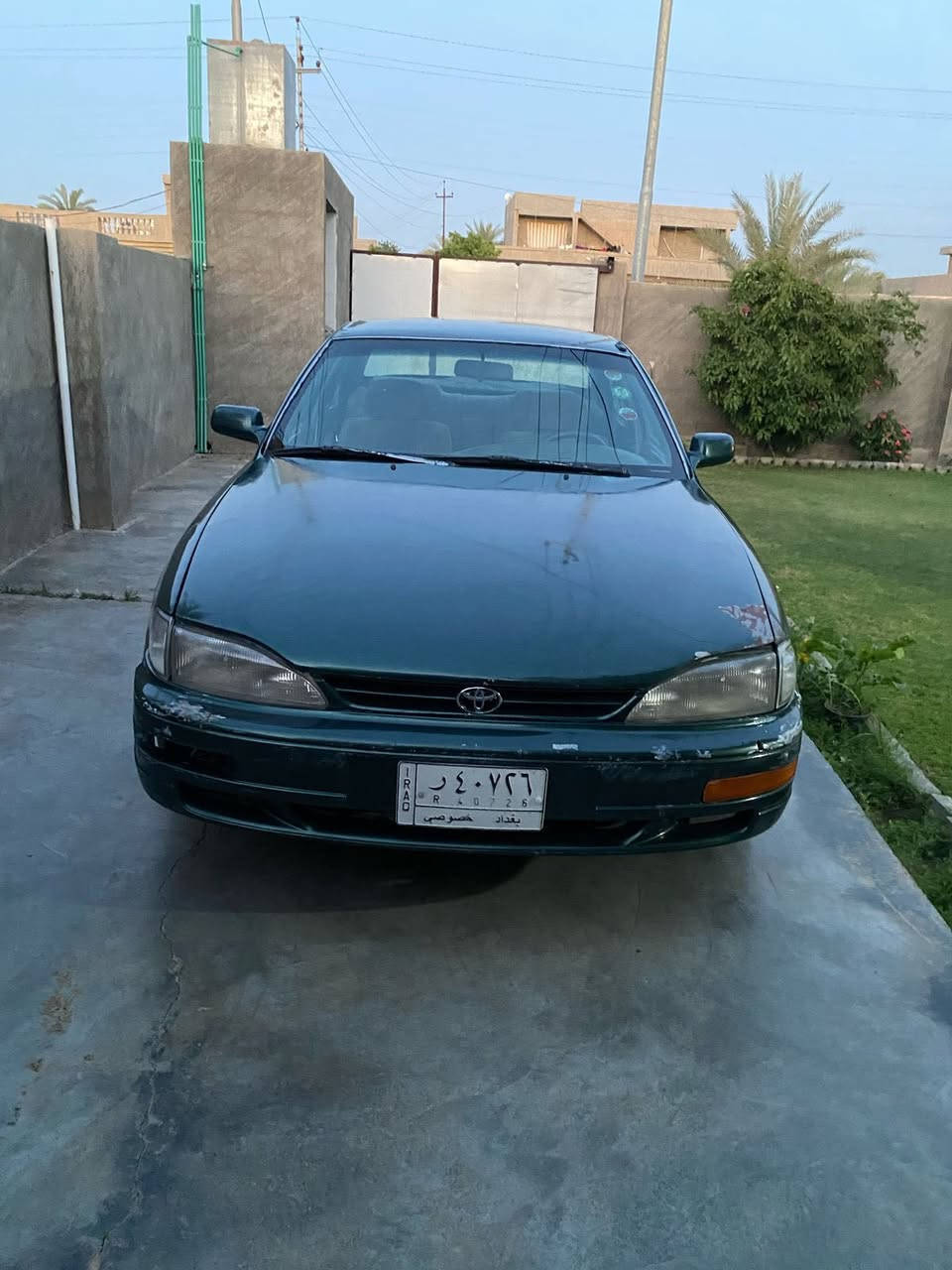 السلام عليكم للبيع كامري موديل 1996 كير محرك صدر  تبريد فوول السعر 55 وبيها مجال اتصل وتدلل *********** مكان السياره صلاح الدين الضلوعيه
