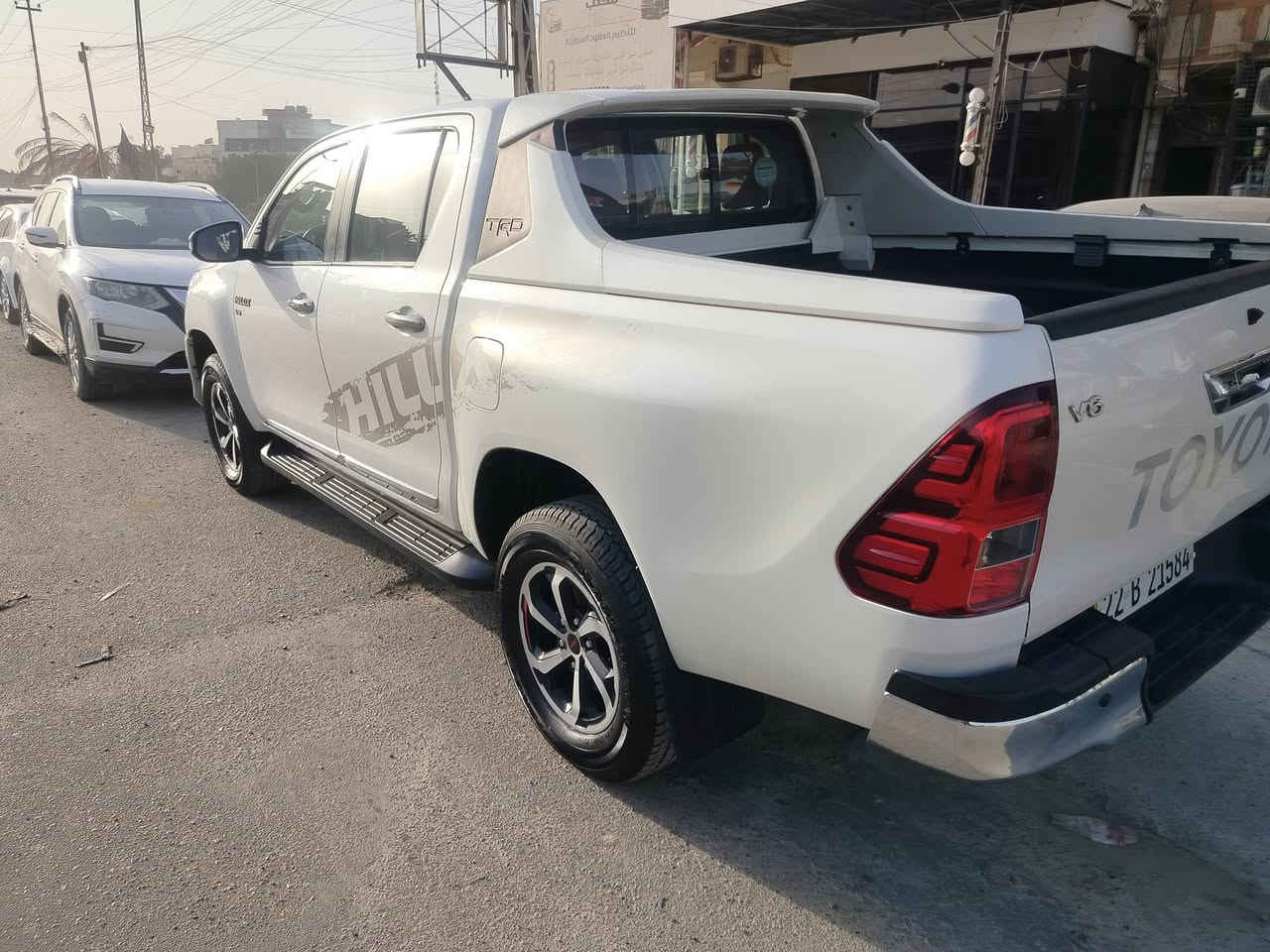 للبيع TRD 2020 رقم اربيل كفالة من ضربه وصبغ وميكانيك مكانها بغداد ماشية 160حقيقي ***********
