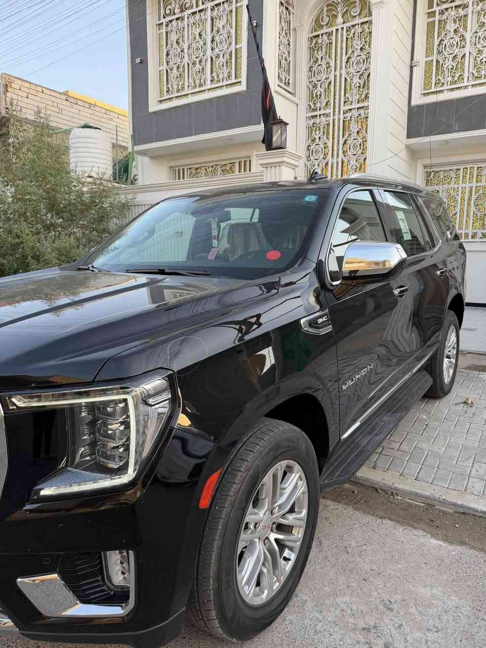 السلام عليكم جمسي يوكن موديل 2024
مواصفات SLT

تحديد مسار 

توقف ذاتي 

صندوق كهرباء 

ويل كروم 

كشنات كهرباء 

تحكم ستيرن

موجود سونار السياره بالصور 

رقم بغداد بأسمي 

مكان السياره البصره ياسين خريبط 

السعر 468 $ وبيها مجال بسيط 
ماشيه 34 الف 

للاستفسار ***********
