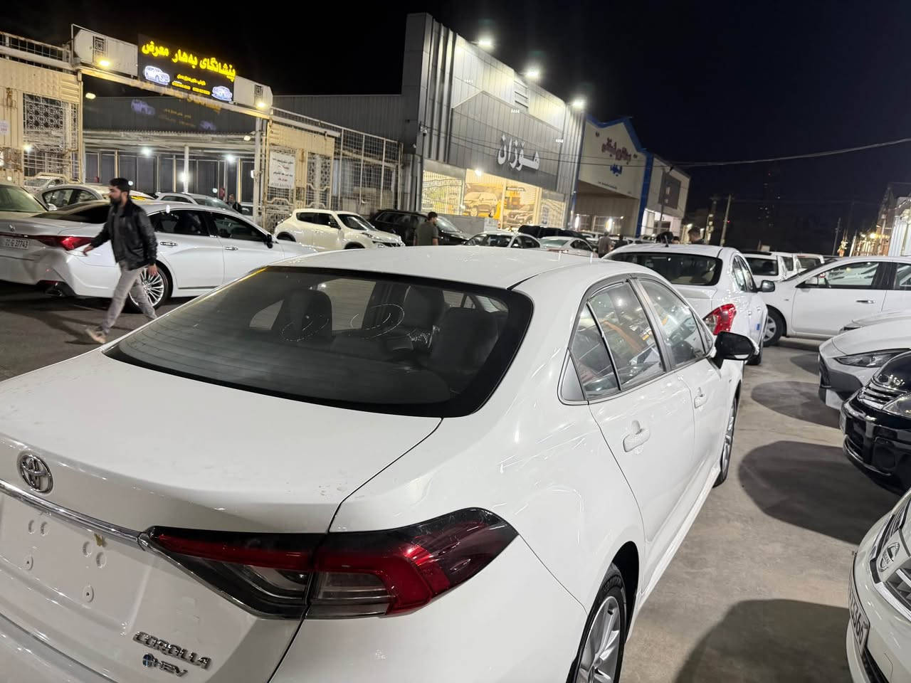 موديل 2025 H.E.V تجميح سيني فوول مواسةفات 9 km أربيل, العراق


**إذا كنت صاحب هذا الإعلان وتريد حذفه لأي سبب، رجاءا أرسل رسالة إلى الدعم الفني**