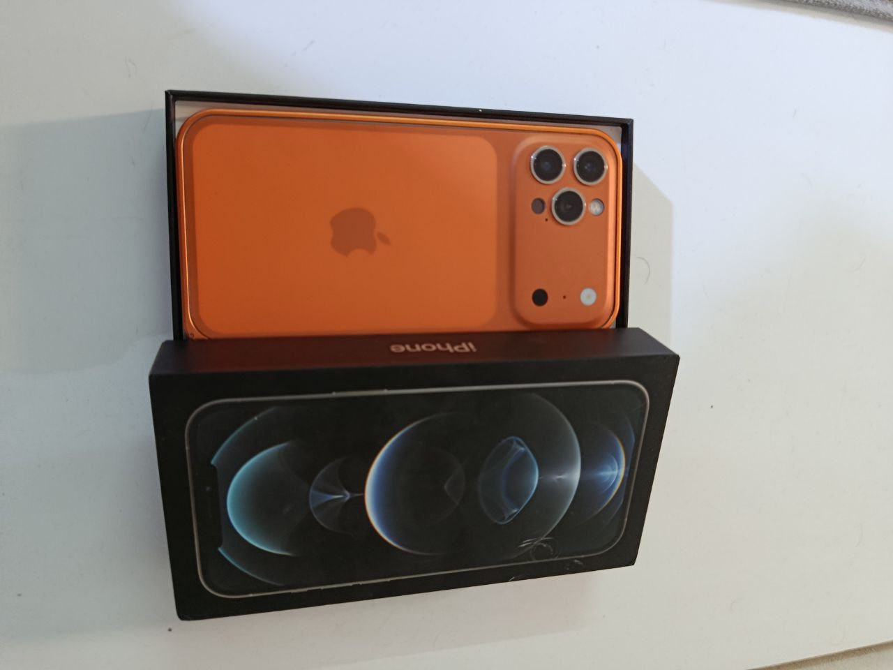 ايفون 12 pro max لون ابيض ذاكرته 512 GB بطاريه 86%
مخلي كفر 17 pro max نظافه % 90 ( الجهاز مكفول كفاله )
السعر (600 الف دينار و بي مجال )
رقم الاتصال ***********
