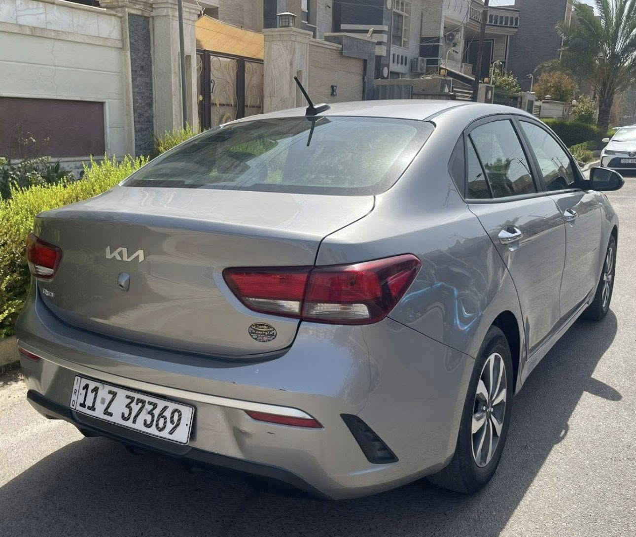 سلام عليكم كيا ريو 2023 سياره باسمي حادثه موضح بلصور سياره فول مواصفات عده الفتحه محرك دوش 1600دبل نوزل
وبيها صبغ بلجاملغ الخلفي اثر طخه خفيفه كلش السعر 117وبيها مجال اتصال ***********
