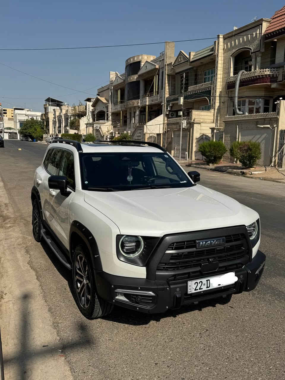 Haval Dargo 2022 Adventure
هفال داركو 2022
فول 1/1  اعلى فئة 
بعدها بضمان شركة نهج العراق 
دبل اكسل 4WD
بانوراما 
كشنات جلد مساج تدفئة تبريد خزن  
كامرات 360 درجة وحساسات امامي وخلفي
رادار امامي خلفي جانبي 
أنظمة قيادة متعددة
شاشة كبيرة
كيج الكتروني
كاربلي و اندرويد اوتو
صندوق كهربائي
نقطة العمياء
وبعد هواية مواصفات لا تعد 
السيارة مكفولة من الصبغ والبارد 
ماشية 84 الف كيلو  
رقم اربيل 
مكانها اربيل 
السعر 184 وبيها مجال 
الاتصال   / ***********

