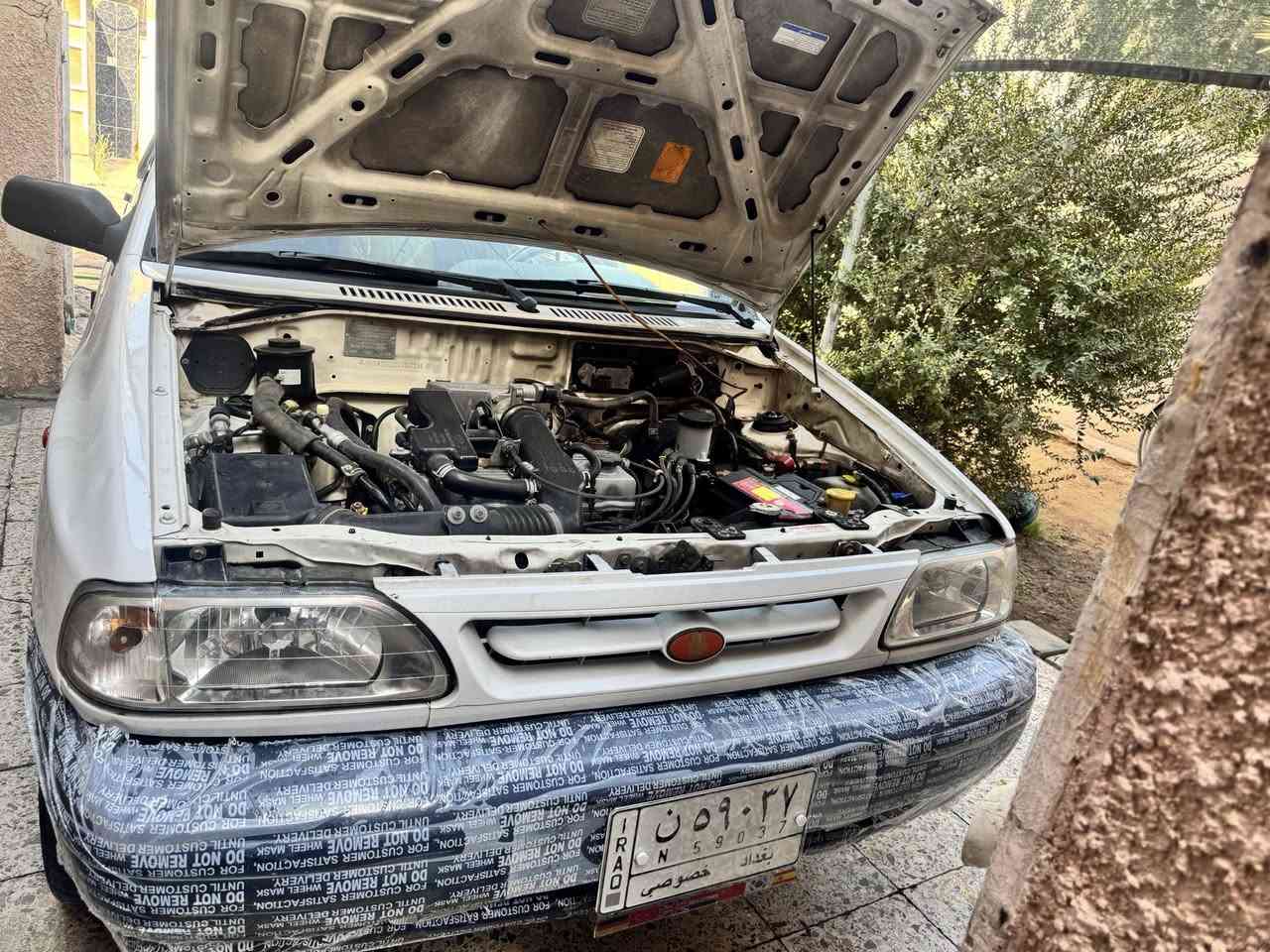 السلام وعليكم سايبا موديل 2012 مكفوله كفاله عامه كير ومحرك وحداديه كله كفاله تخم تاير وتخم ويل جديد السياره مدوشمه عام شواصي بلاد السعر 42 مكاني بغداد البياع حي المواصلات الرقم ***********
