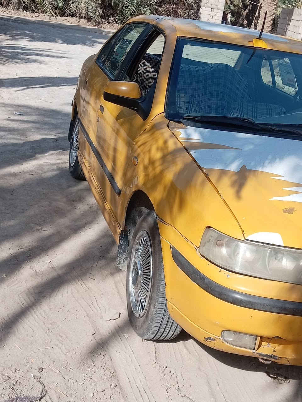 سمند للبيع مابيها ضربه مكينه وكير نضيفات تبريد شغال عوزها نواقص قليله  شغال كلها مصفرههيئه وغرامات  سنويه لل٢٨  كشرها حلو نضيف مكينه ناعمه


**إذا كنت صاحب هذا الإعلان وتريد حذفه لأي سبب، رجاءا أرسل رسالة إلى الدعم الفني**