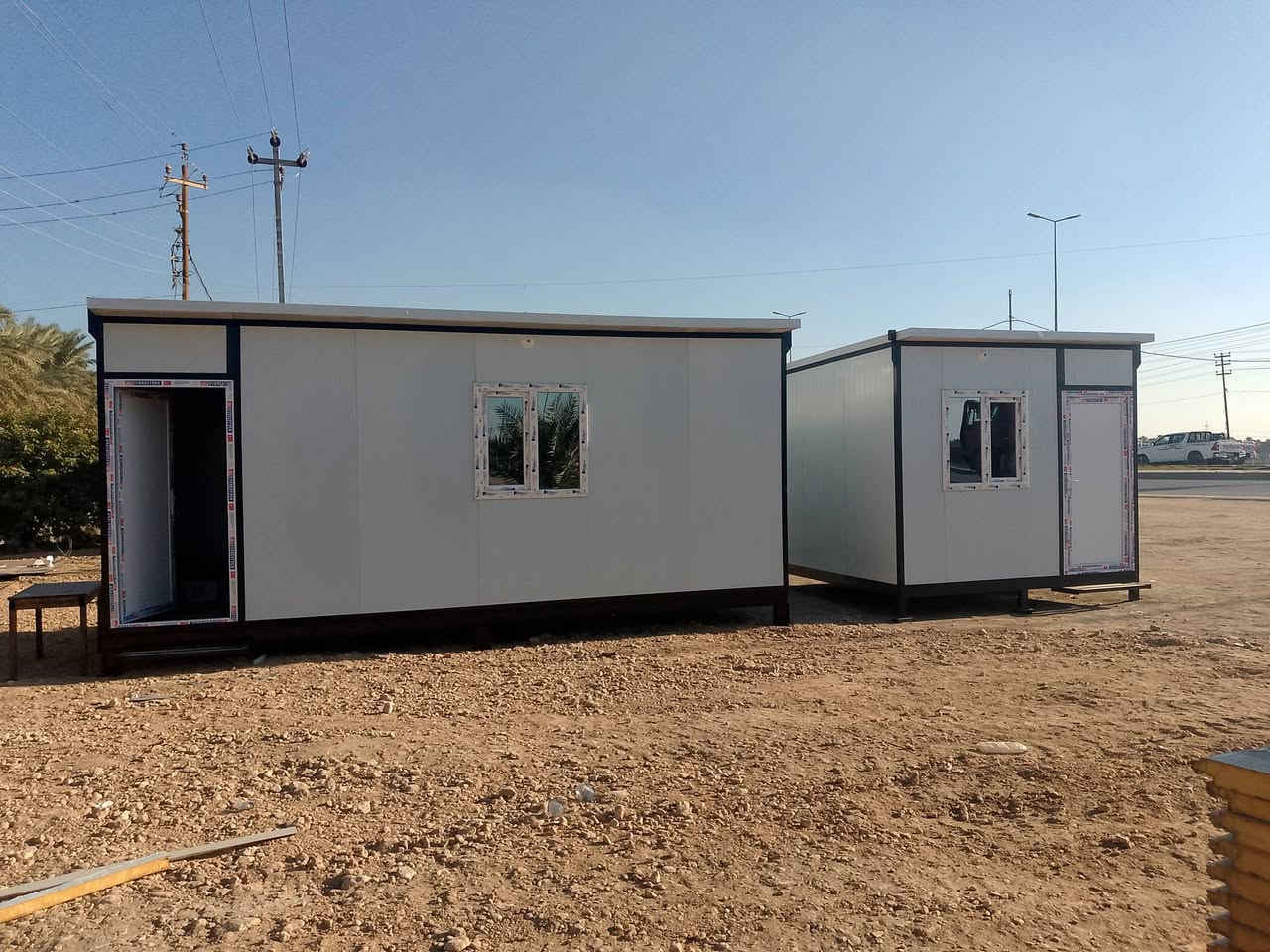 🏠معمل ماستر لصناعة الكرفانات والدور الجاهزه((🔥يوجد مانع حريق ومقاوم حريق💯))يوجد جميع القياسات درجه اولى وحسب الطلب شرط (استلام مهندس) وتجهيز جميع جميع الواقع ويوجد توصيل لجميع المحافظات 🚚🚚 وبأسعار مناسبه الموقع ((🛑 بابل طريق حلة ديوانية منطقة المعيميرة 🛑 )) للاستفسار
*********** 📞📞☎️☎️
***********
