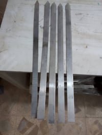 الاتصال على رقم الموبايل 07803542946 شيش كباب طول 60 سم العرض 3 سم الع...