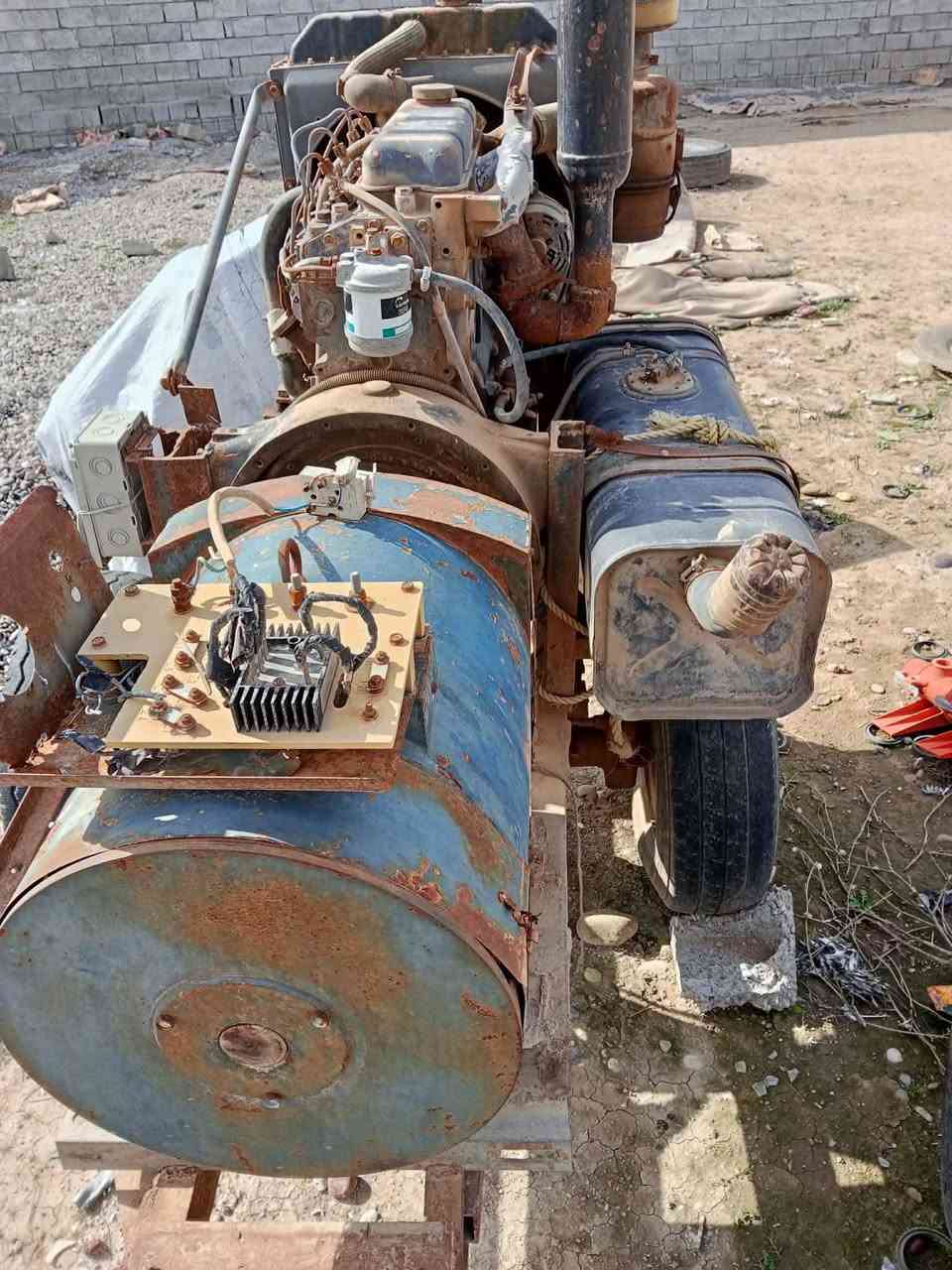 محرك للبيع نگره السلف فورگسن أبو٤ شرط لاتنقيص ولاتبخيرالسعر١٨ورقة وبيه مجال أتصل وتدلل هلابيكم ***********زين أبو ساهر العاگوب ***********هذارقم مكلف بانشرغيرمتواجدعلى الفيس العنوان قضاء مخمور ناحية قراج
