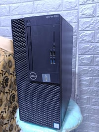 كور i3 جيل ٨ • هارد ١ تيرا • كرت خارجي