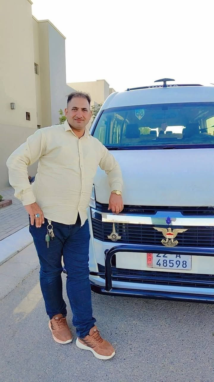 تعلن حملة أحمدالساهر الذهاب  ألى(النجف الأشرف)بمناسبة عيد لغدير يوم(الخميس)بعدة صلاةالصبح ا  سارعو بلحجز باقي مقاعد محدودة علمآ يوجد  انترنيت(***********)(***********)vip♕
