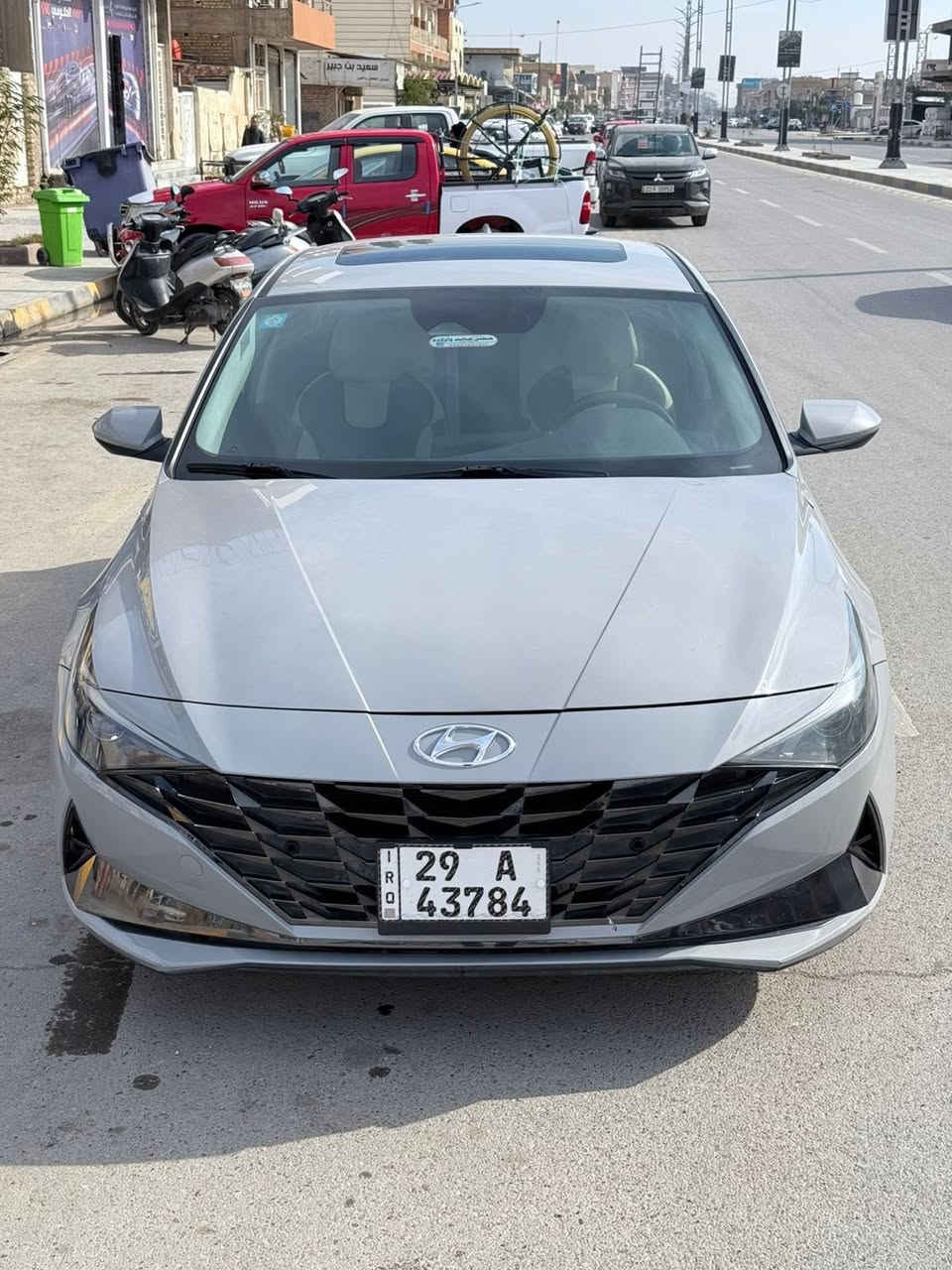 النترا 2023معوقين رقم واسط حادثها بنيد معدل نفسة سيارة كلش نضيفة احلة من صور بعد للاستفسار الاتصال ***********. رقم صاحب السيارة
